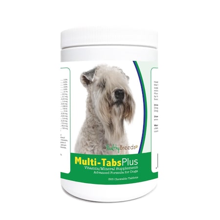Healthy Breeds Soft Coated Wheaten Terrier Multi-Tabs Plus Chewable Tablets, 365PK 840235122390